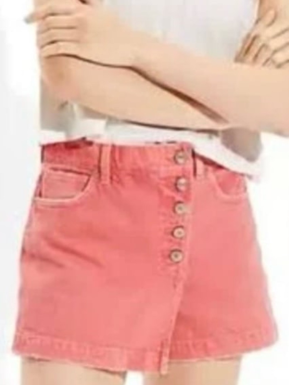 American Eagle denim skort. Size 10